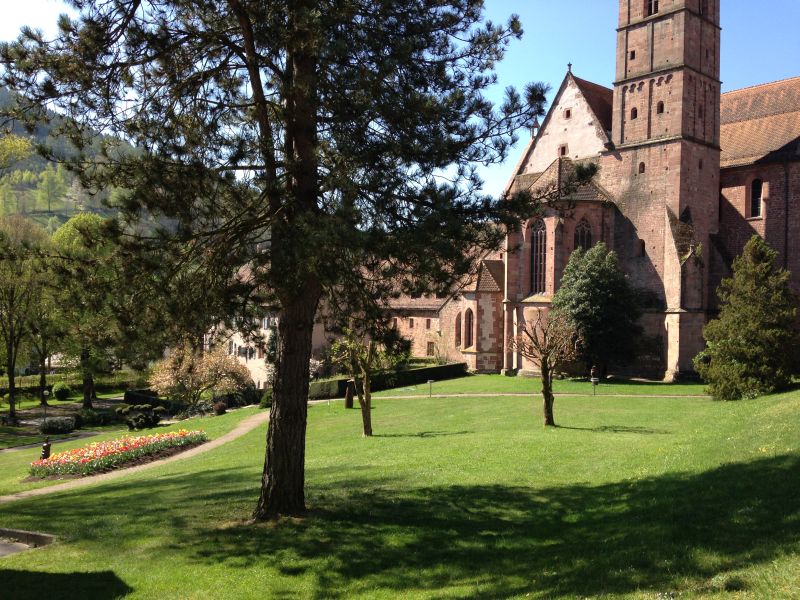 Klosterstadt Alpirsbach mit Klosterbrauerei