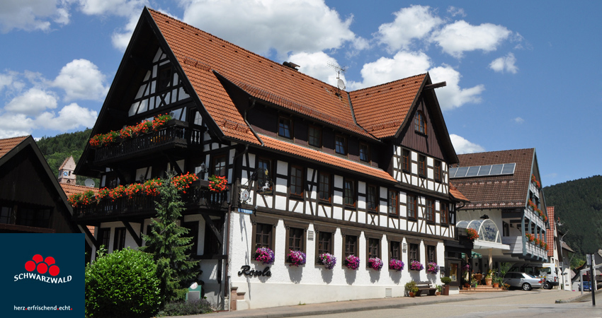 Hotel Restaurant Rössle Alpirsbach